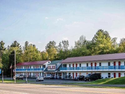 Rodeway Inn Lincoln I-93 Exterior foto